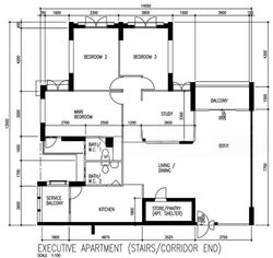 Blk 205A Compassvale Lane (Sengkang), HDB Executive #459761261